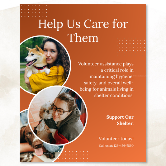 Volunteer Recruitment Template Pack - Help Save Lives