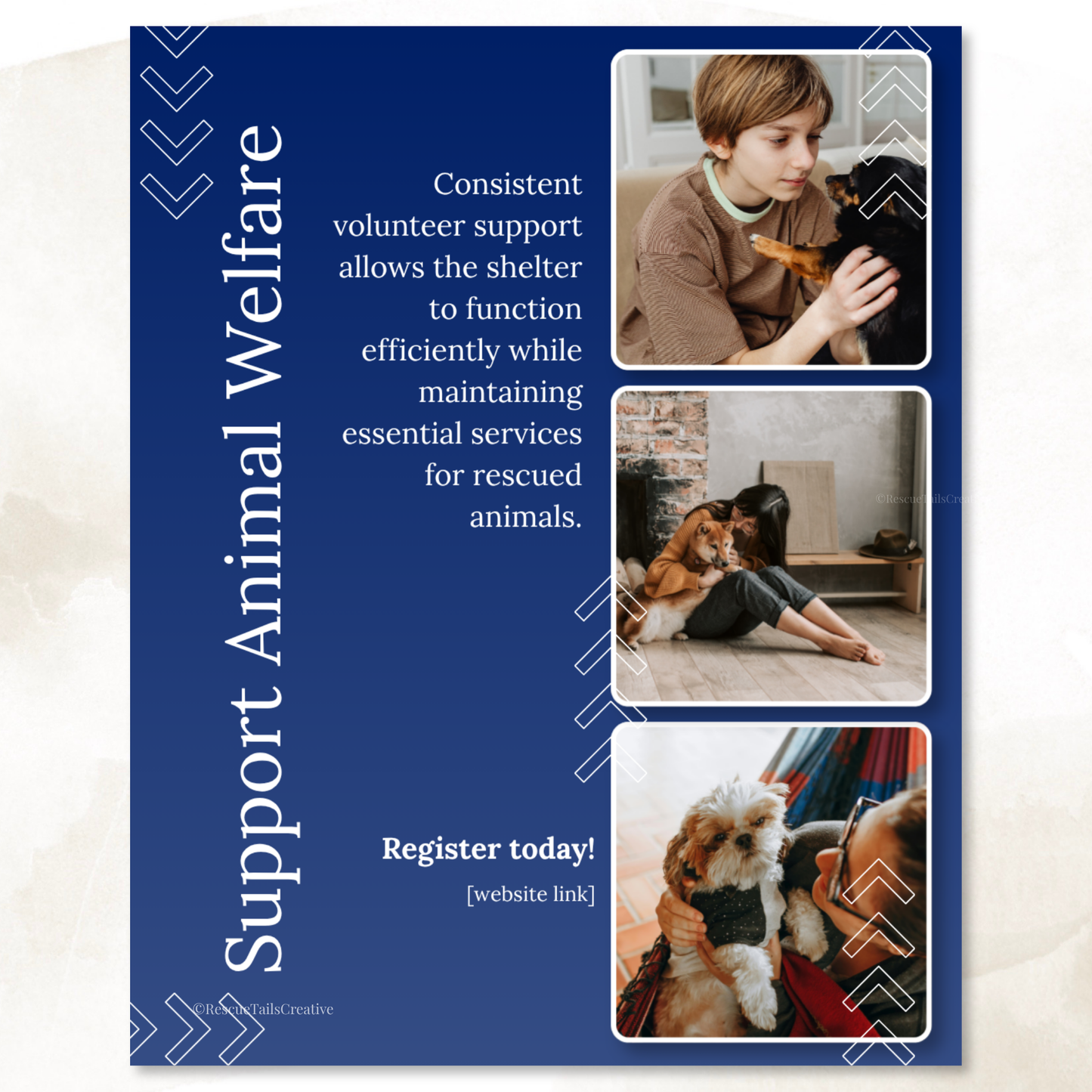 Volunteer Recruitment Template Pack - Help Save Lives