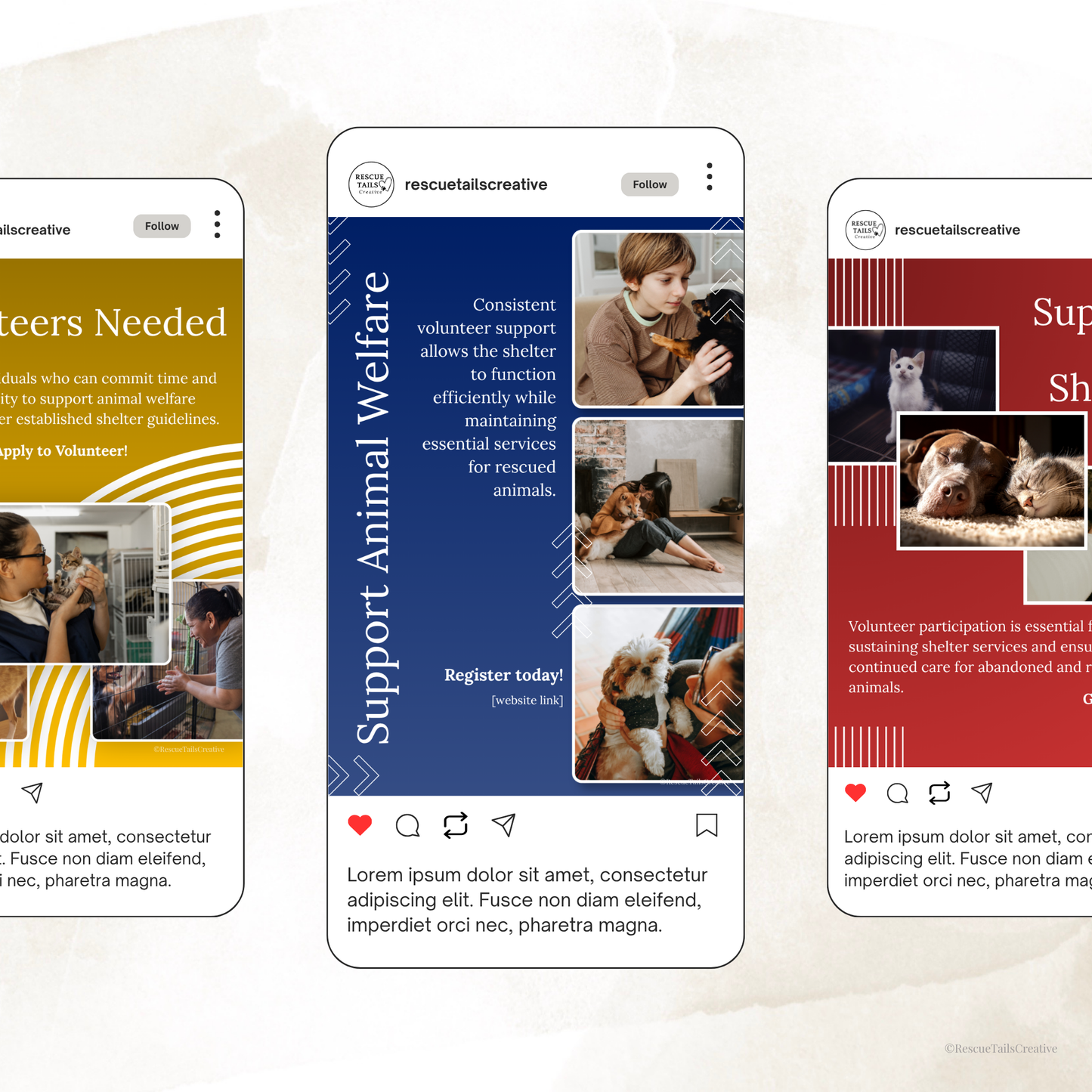 Volunteer Recruitment Template Pack - Help Save Lives