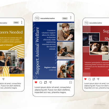 Volunteer Recruitment Template Pack - Help Save Lives