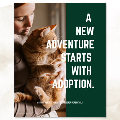 Adoption Event Template Pack - Meet Your Match