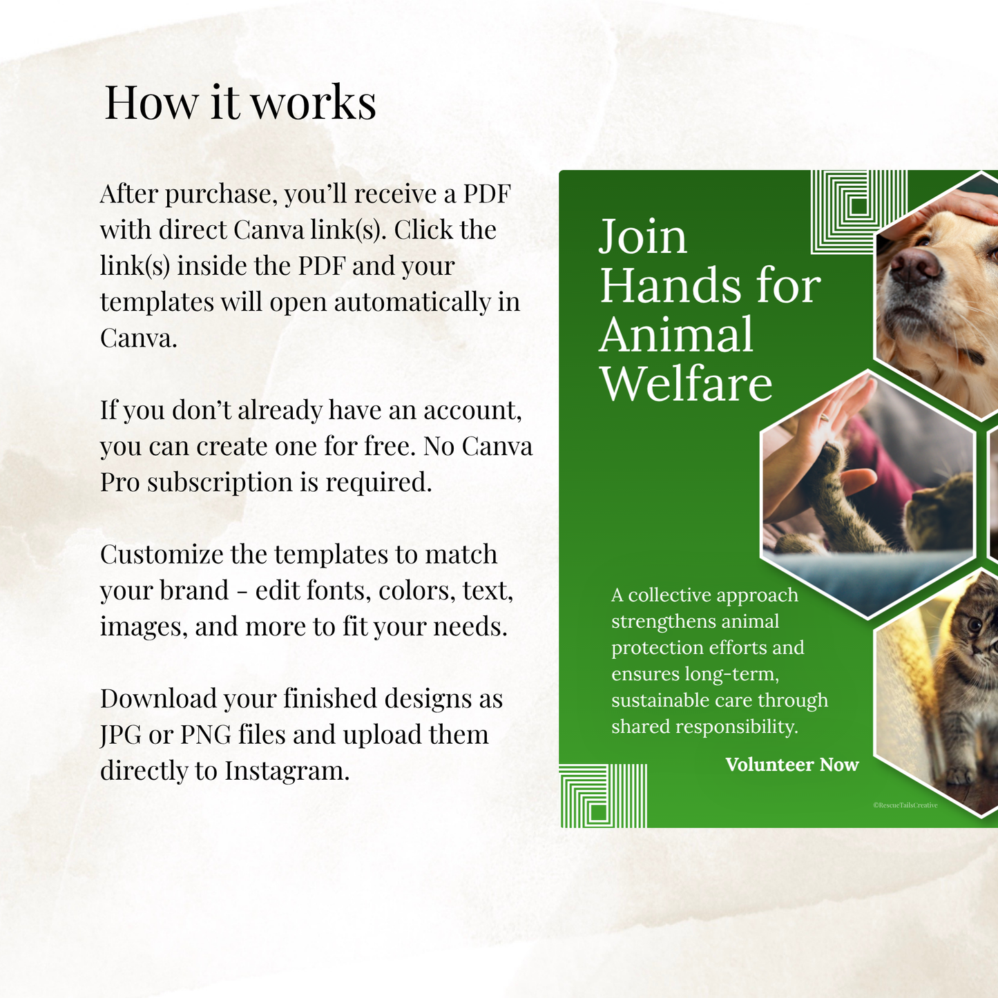 Volunteer Recruitment Template Pack - Help Save Lives