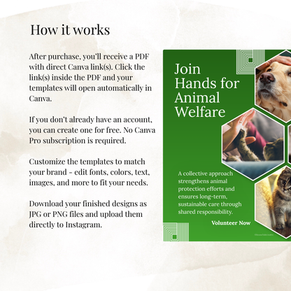 Volunteer Recruitment Template Pack - Help Save Lives