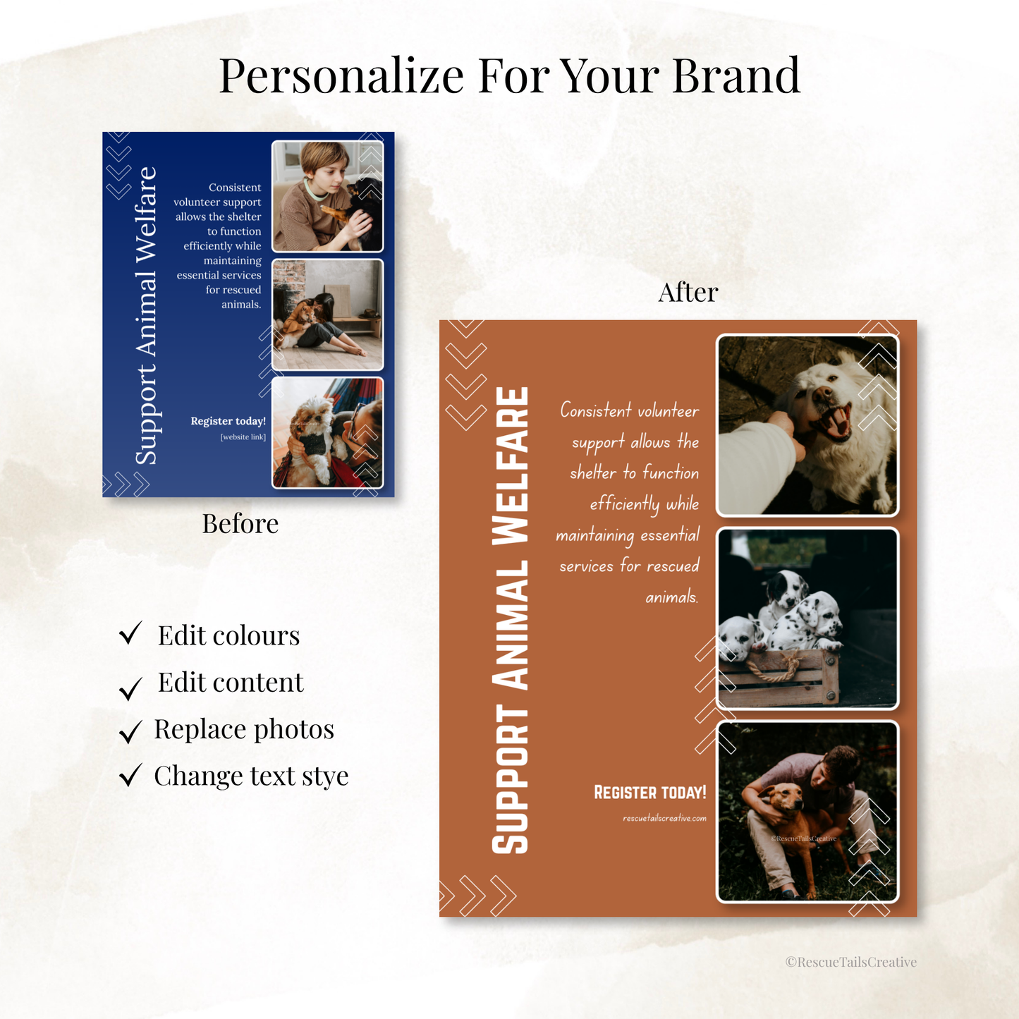 Volunteer Recruitment Template Pack - Help Save Lives