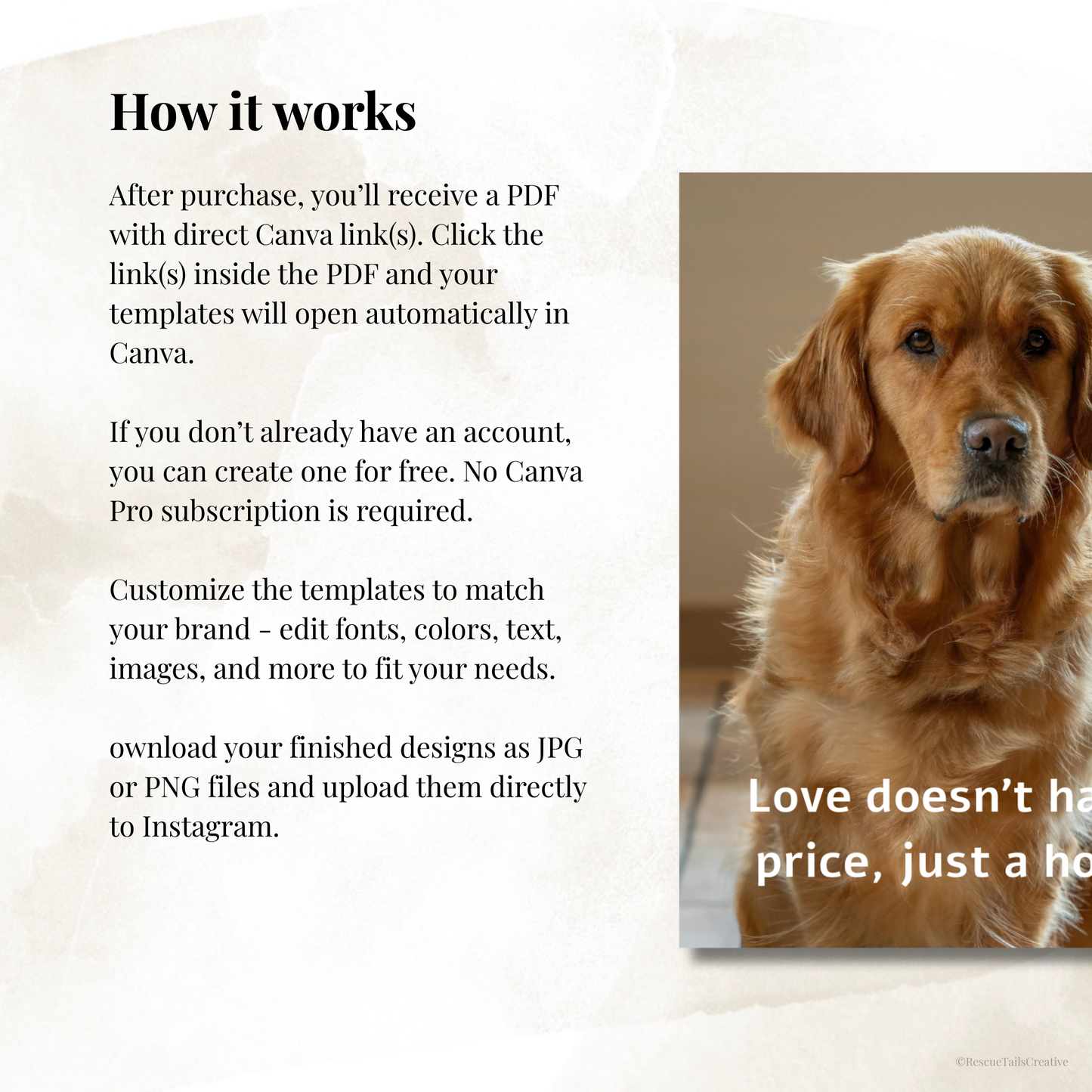 Adoption Post Templates – A Place for Love