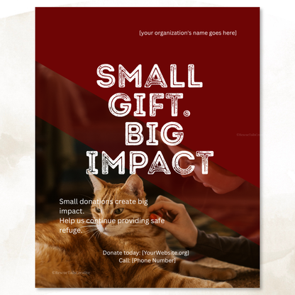 Donation Appeal Template Pack - Save a Life Today