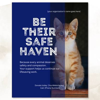 Donation Appeal Template Pack - Save a Life Today