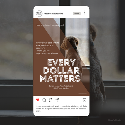 Donation Appeal Template Pack - Save a Life Today