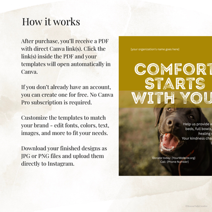 Donation Appeal Template Pack - Save a Life Today