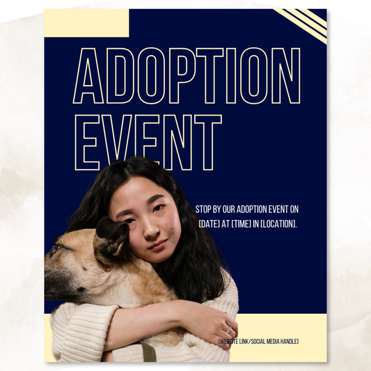 Adoption Event Template Pack - Find Your Forever