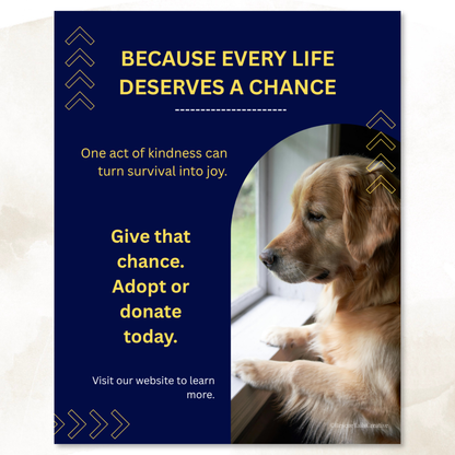 Adoption Post Template Pack - A Beautiful Forever