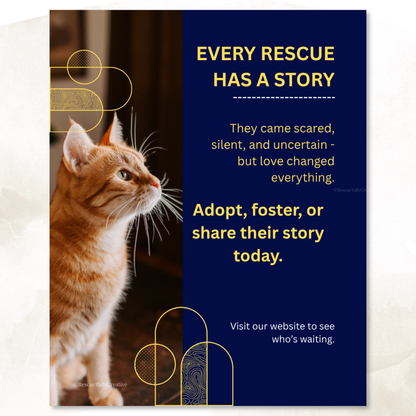 Adoption Post Template Pack - A Beautiful Forever