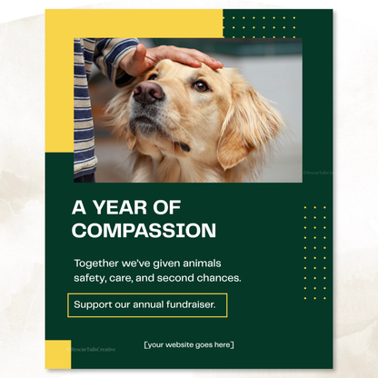 Annual Fundraising Template Pack- Hope Starts With You