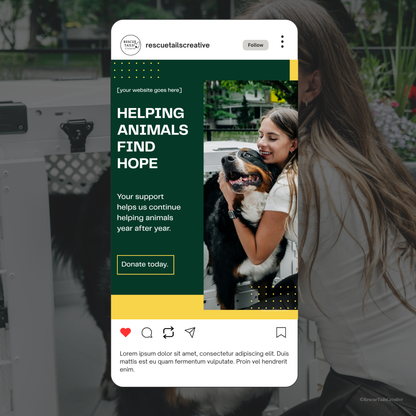 Annual Fundraising Template Pack- Hope Starts With You