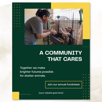 Annual Fundraising Template Pack- Hope Starts With You