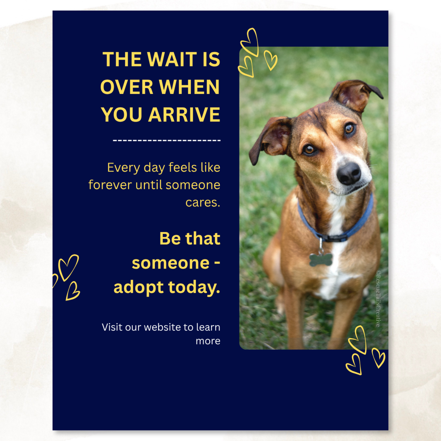 Adoption Post Template Pack - A Beautiful Forever
