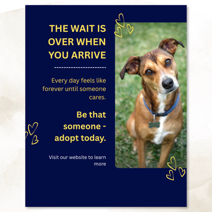 Adoption Post Template Pack - A Beautiful Forever